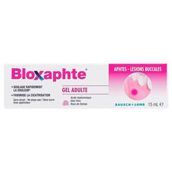 Bausch + Lomb BloXaphte Gel Adulte 15 ml