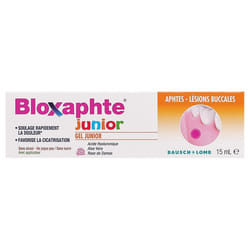 Bausch + Lomb Bloxaphte Gel Junior 15 ml