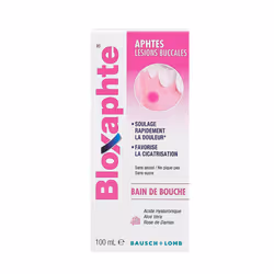 Bausch & Lomb Bloxaphte Bain de Bouche Sans Alcool 100ml