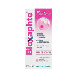 Bausch & Lomb Bloxaphte Bain de Bouche Sans Alcool 100ml