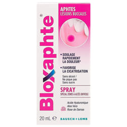 Bausch + Lomb Bloxaphte Spray Adulte 20 ml
