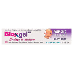 Bausch + Lomb BloXgel Poussées Dentaires 15 ml