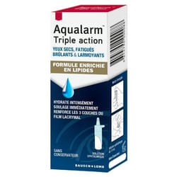 Bausch + Lomb Aqualarm Triple Action 10 ml
