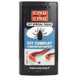 Cinq sur Cinq Kit Spécial Tiques