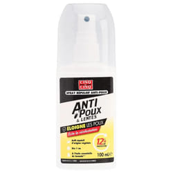 Cinq sur Cinq Spray Répulsif Anti-Poux Protection 12H 100 ml