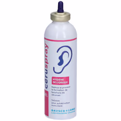 Solution pour pulvérisation auriculaire Ceruspray 50ml Bausch + Lomb