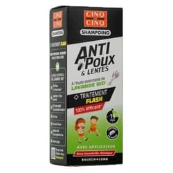 Cinq sur Cinq Shampoing Anti Poux & Lentes 100 ml