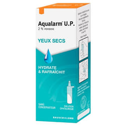 Bausch + Lomb Aqualarm U.P. Yeux Secs 10 ml