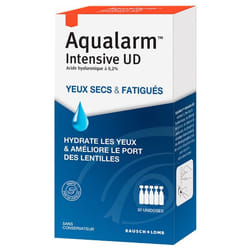 Bausch + Lomb Aqualarm Intensive UD 30 x 0,5 ml