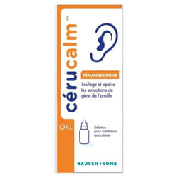 Bausch + Lomb Cérucalm Démangeaisons 15 ml