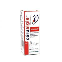 Cérualgie solution auriculaire flacon (Gouttes douleur oreilles)