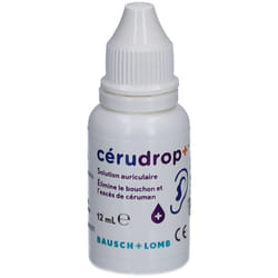 Bausch + Lomb CeruDrop+ Solution auriculaire - 12ml