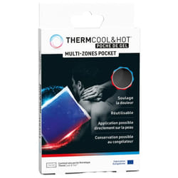 Thermcool & Hot Poche de Gel Multi Zones Pocket