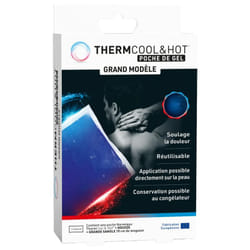 Thermcool & Hot Poche de Gel Grand Modèle
