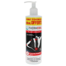 Thermcool Gel Anti-Douleur 200 ml + 100 ml Offert