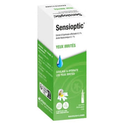 Bausch + Lomb Sensioptic Soulage & Hydrate les Yeux Irrités 10 ml