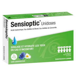 Bausch + Lomb Sensioptic Unidoses 10 Unidoses