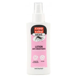 Cinq sur Cinq Bébé Lotion Anti-Moustiques 100 ml