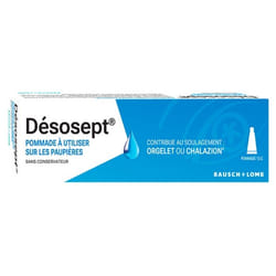 Bausch + Lomb Désosept Pommade 15 g
