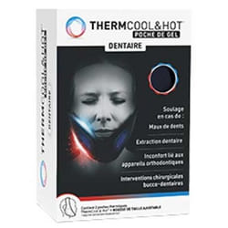 Bausch + Lomb ThermCool & Hot Dentaire 1 Poche de Gel