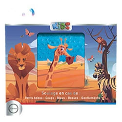 Bausch + Lomb ThermCool & Hot Kids 1 Poche de Billes - Modèle : Girafe