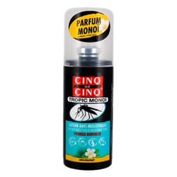 Cinq sur Cinq Tropic Monoï Lotion Anti-moustiques 75 ml