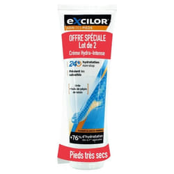 Excilor Crème Hydra-Intense Lot de 2 x 125 ml