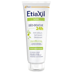 Etiaxil Soin Déo-Douche 24H Gel Lavant Déodorant Citron Jaune et Litsée 200 ml