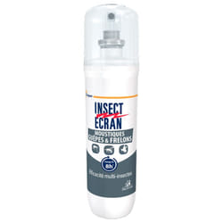 Insect Ecran Moustiques, Guêpes & Frelons Répulsif Peau Adultes & Enfants 100 ml