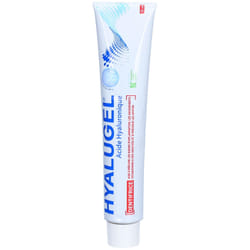 Dentifrice - Hyalugel - 75ml - Acide Hyaluronique - Prévention sécheresse buccale - Sans conservateur