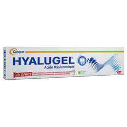 Hyalugel Dentifrice Acide Hyaluronique 75 ml