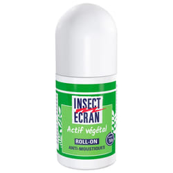 Insect Ecran Roll-on Anti-Moustiques Actif Végétal 50 ml