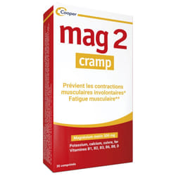 Mag 2 Cramp 30 Comprimés