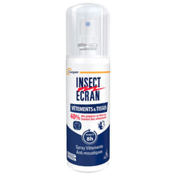 Insect Ecran Spray Insecticide Vêtements & Tissus 100 ml