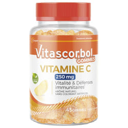 Vitascorbol Vitamine C 250 mg 45 Gummies