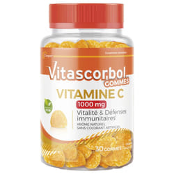 Vitascorbol Vitamine C 1000 mg 30 Gummies