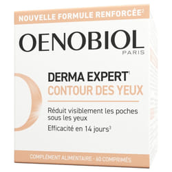 Oenobiol Derma Expert Contour des Yeux 60 Comprimés