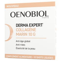 Oenobiol Derma Expert Collagène Marin 10 g 10 Shots