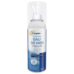 Cooper Spray Nasal Eau de Mer 100 ml