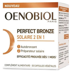 Oenobiol Perfect Bronze Solaire 2en1 30 Capsules