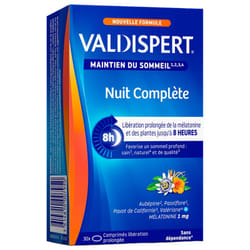 Valdispert Nuit Complète 30 Comprimés