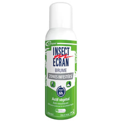 Insect Ecran Brume Anti-Moustiques Zones Infestées Actif Végétal 100 ml