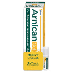 Arnican Gel 100 g + Roll-On Pocket Offre Spéciale