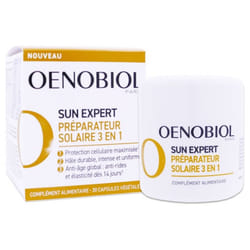 Oenobiol Sun Expert Préparateur Solaire 3en1 30 Capsules