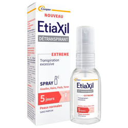 Etiaxil Déodorant Détranspirant Extreme Peaux Normales Corps Spray 30 ml