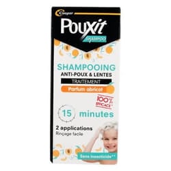 Pouxit Shampoing Anti-Poux & Lentes Abricot 100 ml