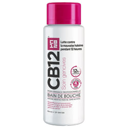 CB12 Soin Gencives Bain de Bouche 250 ml