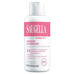 Saugella Poligyn 50+ Soin Lavant Intime Apaisant & Hydratant Ménopause 500 ml