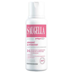 Saugella Poligyn 50+ Soin Lavant Intime Apaisant & Hydratant Ménopause 250 ml