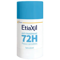 Etiaxil Déodorant Anti-Transpirant Protection 72H Stick 40 ml